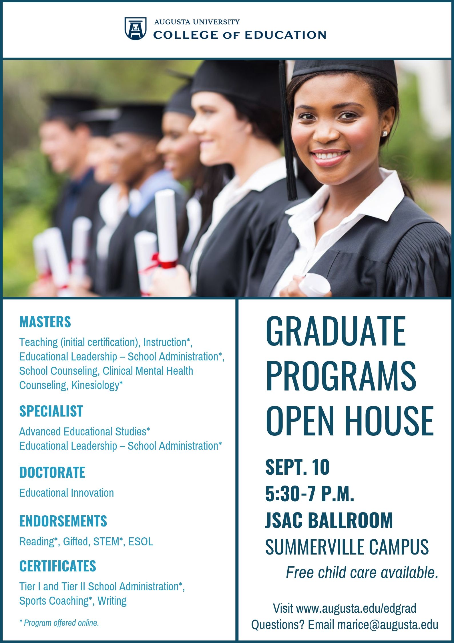 Department of Performance Studies Graduate Programs Open House